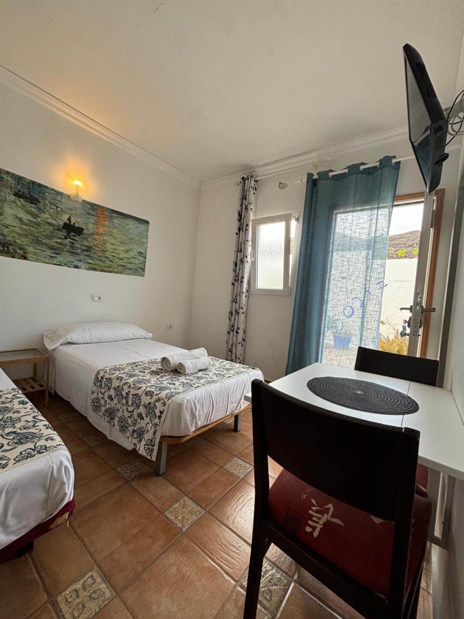 Apartamentos Y Habitaciones Villa Marina ลากาเลตา ภายนอก รูปภาพ
